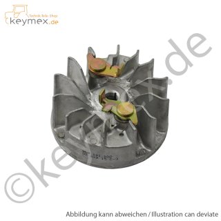 Polrad mit Klinken passend zu Dolmar MS 30 , 31 , LT 30 , 31