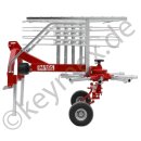 Kreiselschwader DaRos GR 300 mit Schwadrechen Model 2025