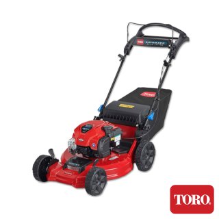 Rasenmäher Toro Model 21693, 53 cm, B&S Viertaktmotor, Auto-Matic Drive-Radantrieb, 3 Mähfunktionen, 70 Liter Fangsystem