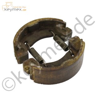 2 Bremsbacken (1Paar) 30mm breit passend für Kubota B5001, B6001, B7000 und B7001 (gebrauchtes Originalteil)