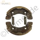 2 Bremsbacken (1Paar) 30mm breit passend für Kubota B5001, B6001, B7000 und B7001 (gebrauchtes Originalteil)