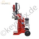 Holzspalter liegend-stehend Kombispalter EiFo BR10 mit 2,2 kW E-Motor