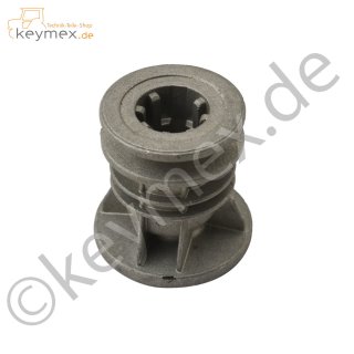 Messerhalter D=22,2 Reibscheibenversion passend zu Gastelgarden