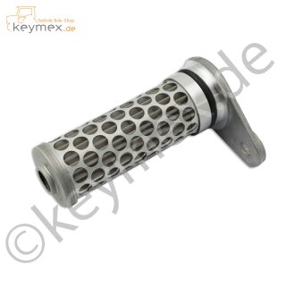 Hydraulikfiltereinsatz für Lenkhydraulik passend für Iseki 3125, 3130, 3135 und Iseki 5135, 5140