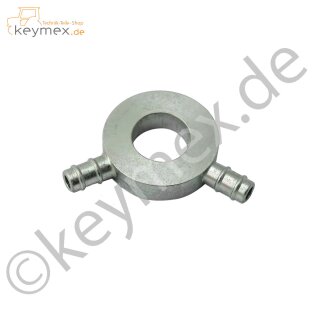 Ring zu Düsenstock (Schlauchanschluss) passend für diverse Modelle der Kubota B- Serie und Kubota D750, D850, D950 (Originalteil neu)