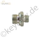 gerade Einschraubung 10L - 1/2" mit Dichtring