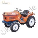 gebrauchter Kubota B 1-15, 3-Zylinder Dieselmotor, Allradantrieb, AS-Bereifung