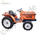 gebrauchter Kubota B 1-15, 3-Zylinder Dieselmotor, Allradantrieb, AS-Bereifung
