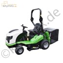 Rasentraktor Etesia Hydro 100 III, Model 2023, Zweizylinder-Kawasaki Benzinmotor, hydraulische Lenkung, 100 cm Schnittbreite, 500 Liter Fangsystem hydraulisch entleerbar, 6-fach Höhenverstellung von 44-102 mm, 404 kg Gerätegewicht