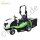 Rasentraktor Etesia Hydro 100 III, Model 2023, Zweizylinder-Kawasaki Benzinmotor, hydraulische Lenkung, 100 cm Schnittbreite, 500 Liter Fangsystem hydraulisch entleerbar, 6-fach Höhenverstellung von 44-102 mm, 404 kg Gerätegewicht