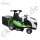 Rasentraktor Etesia Hydro 100 III, Model 2023, Zweizylinder-Kawasaki Benzinmotor, hydraulische Lenkung, 100 cm Schnittbreite, 500 Liter Fangsystem hydraulisch entleerbar, 6-fach Höhenverstellung von 44-102 mm, 404 kg Gerätegewicht