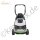 Rasentraktor Etesia Hydro 100 III, Model 2023, Zweizylinder-Kawasaki Benzinmotor, hydraulische Lenkung, 100 cm Schnittbreite, 500 Liter Fangsystem hydraulisch entleerbar, 6-fach Höhenverstellung von 44-102 mm, 404 kg Gerätegewicht