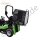 Rasentraktor Etesia Hydro 100 III, Model 2023, Zweizylinder-Kawasaki Benzinmotor, hydraulische Lenkung, 100 cm Schnittbreite, 500 Liter Fangsystem hydraulisch entleerbar, 6-fach Höhenverstellung von 44-102 mm, 404 kg Gerätegewicht