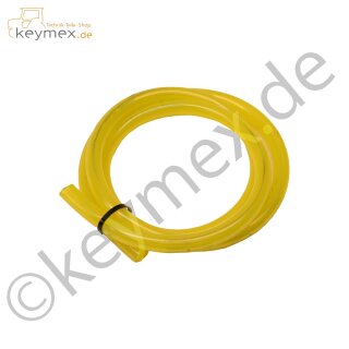 Benzinschlauch / Kraftstoffschlauch ID 6 mm, AD 10 mm, L 1,0 m (bereits zugeschnitten)
