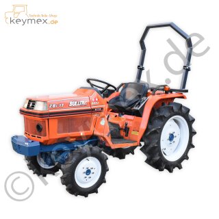 gebrauchter Kubota B 1-17, 3-Zylinder Dieselmotor, Allradantrieb, AS-Bereifung