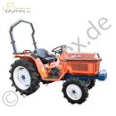 gebrauchter Kubota B 1-17, 3-Zylinder Dieselmotor, Allradantrieb, AS-Bereifung