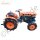 gebrauchter Kubota B 7000, FIN B7000-32129, technisch und optisch aufgearbeitet, 2 Zylinder Dieselmotor, Allrad, AS-Bereifung, Normzapfwelle, Normdreipunkt Kat. 1