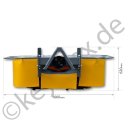 Rotationsmäher Bellon TFA 1150 Frontanbau Kat. 0, 2000 U/min linksdrehend in Fahrtrichtung