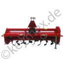 Bodenfräse TM 160 für Kleintraktoren Kat. 1 in 1,60 m Breite rechtsdrehend