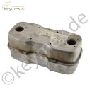 Auspufftopf Dual Inlet passend zu MTD