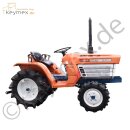 gebrauchter Kubota B 1400, 3-Zylinder Dieselmotor, Allradantrieb, AS-Bereifung