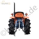 gebrauchter Kubota B 1400, 3-Zylinder Dieselmotor, Allradantrieb, AS-Bereifung