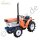 gebrauchter Kubota B 1400, 3-Zylinder Dieselmotor, Allradantrieb, AS-Bereifung