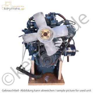 Dieselmotor Kubota D640 gebraucht