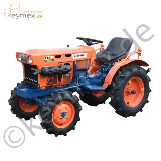 gebrauchter Kubota B 7001, 3 Zylinder Dieselmotor, Allrad, AS-Bereifung, Normdreipunkt Kat. 1, Normzapfwelle
