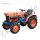 gebrauchter Kubota B 7001, 3 Zylinder Dieselmotor, Allrad, AS-Bereifung, Normdreipunkt Kat. 1, Normzapfwelle