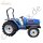 gebrauchter Iseki TA 287, FIN TL29F-05622, 1.901,7 Bh (abgelesen), 3-Zylinder Dieselmotor mit 1.498 ccm Hubraum, 16-Gang-Wendeschaltung, hydraulische Lenkung, AS-Bereifung neu, Normdreipunkt Kat. 1, Normzapfwelle