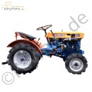 gebrauchter Kubota B 5000, 2 Zylinder Dieselmotor, Allradantrieb, AS-Bereifung