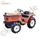 gebrauchter Kubota B 1-14, 3-Zylinder Dieselmotor, zuschaltbarer Allradantrieb, AS-Bereifung