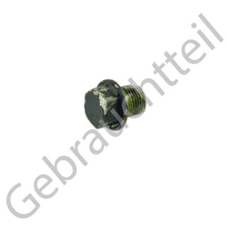 Ölablassschraube passend für diverse Modelle der Iseki TU- 21- TX- TE- TM- und SF- Serie (gebrauchtes Originalteil)