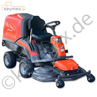 Husqvarna Rider RC 320 Ts AWD, Neugerät aus Bj. 2023 inkl. Mähwerk Combi 112 zum Abverkaufspreis