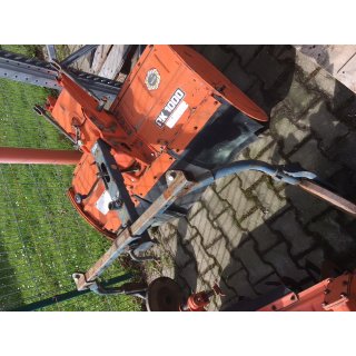 Bodenfräse Kubota RK 1000  gebraucht für diverse Kubota Kleintraktoren mit Japan 2-Punkt-Anbau