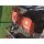 Bodenfräse Kubota RK 1000  gebraucht für diverse Kubota Kleintraktoren mit Japan 2-Punkt-Anbau