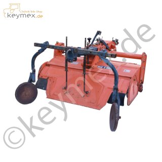 Bodenfräse Kubota RS 1100 gebraucht für Kubota Kleintraktoren mit Japan-2-Punkt-Anbau in 1,10 m Breite