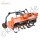 Bodenfräse Kubota RS 1100 Nr. 2 gebraucht für Kubota Kleintraktoren mit Japan-2-Punkt-Anbau in 1,10 m Breite