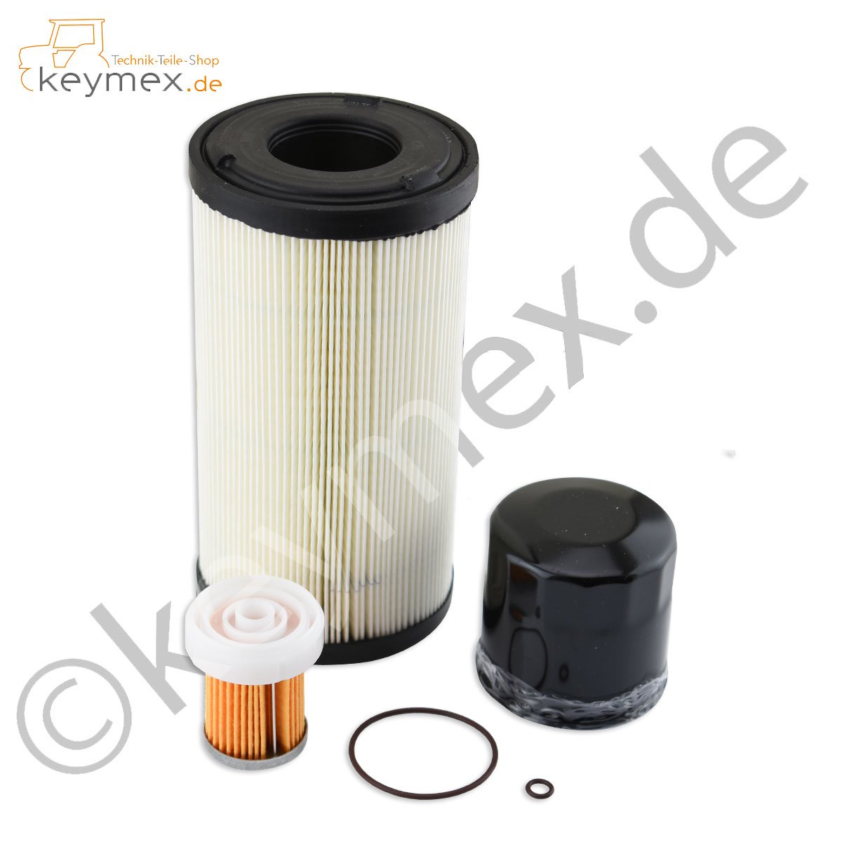 Produktbild von Ölfilter + Kraftstofffilter + Luftfilter Für Iseki 5035 Und 5140 AL – SF-Filter Set