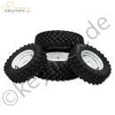 Radsatz Kombibereifung 12+16 Zoll (Garden Pro) für...