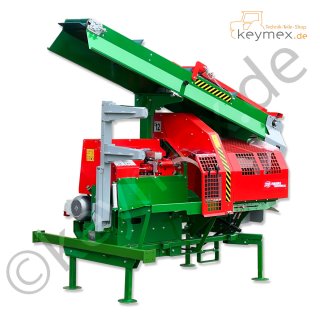 Brennholz Sägespaltmaschine Thor MAGIKA UNIVERSAL 12T, Stationärmaschine mit 400 Volt