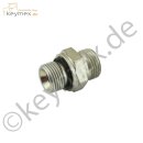 Gerade Einschraubung 12L - 3/8" mit Dichtring
