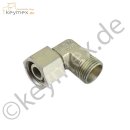 Einstellbare Winkelverschraubung 12L - 12L