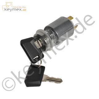 Zündschloss passend für Mini Kipper MK1702