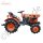 gebrauchter Kubota B 5001, 2 Zylinder Dieselmotor, Allrad, AS-Bereifung neu, Heckzapfwelle, Normdreipunkt Kat. 1