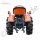 gebrauchter Kubota B 5001, 2 Zylinder Dieselmotor, Allrad, AS-Bereifung neu, Heckzapfwelle, Normdreipunkt Kat. 1