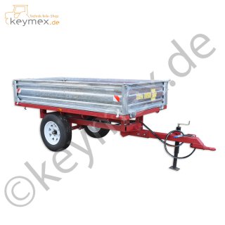 Heckhydraulik-Kippanhänger DKMAGRI RM 120 EA