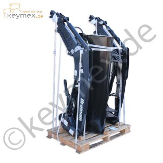 Frontlader Branson BL 05 zu Branson 2500L und 2500HL inkl. Hydrauliksatz, Standardschaufel
