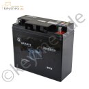 Batterie 12V 22Ah Plus rechts
